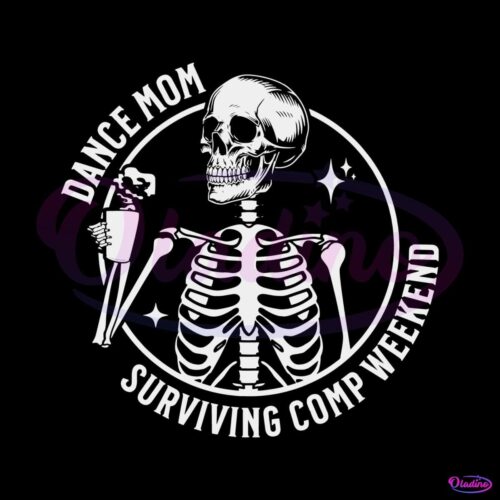 funny-dance-mom-surviving-comp-weekend-svg