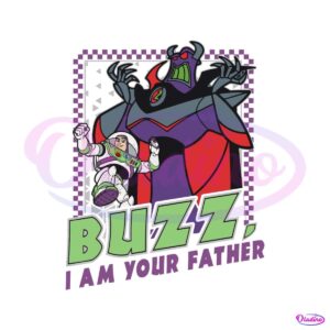 zurg-and-buzz-i-am-your-father-checkerboard-svg