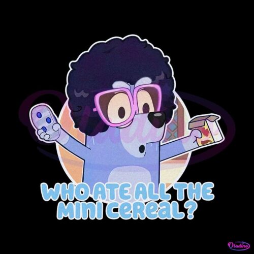 who-ate-mini-cereal-bluey-80s-mini-cereal-png