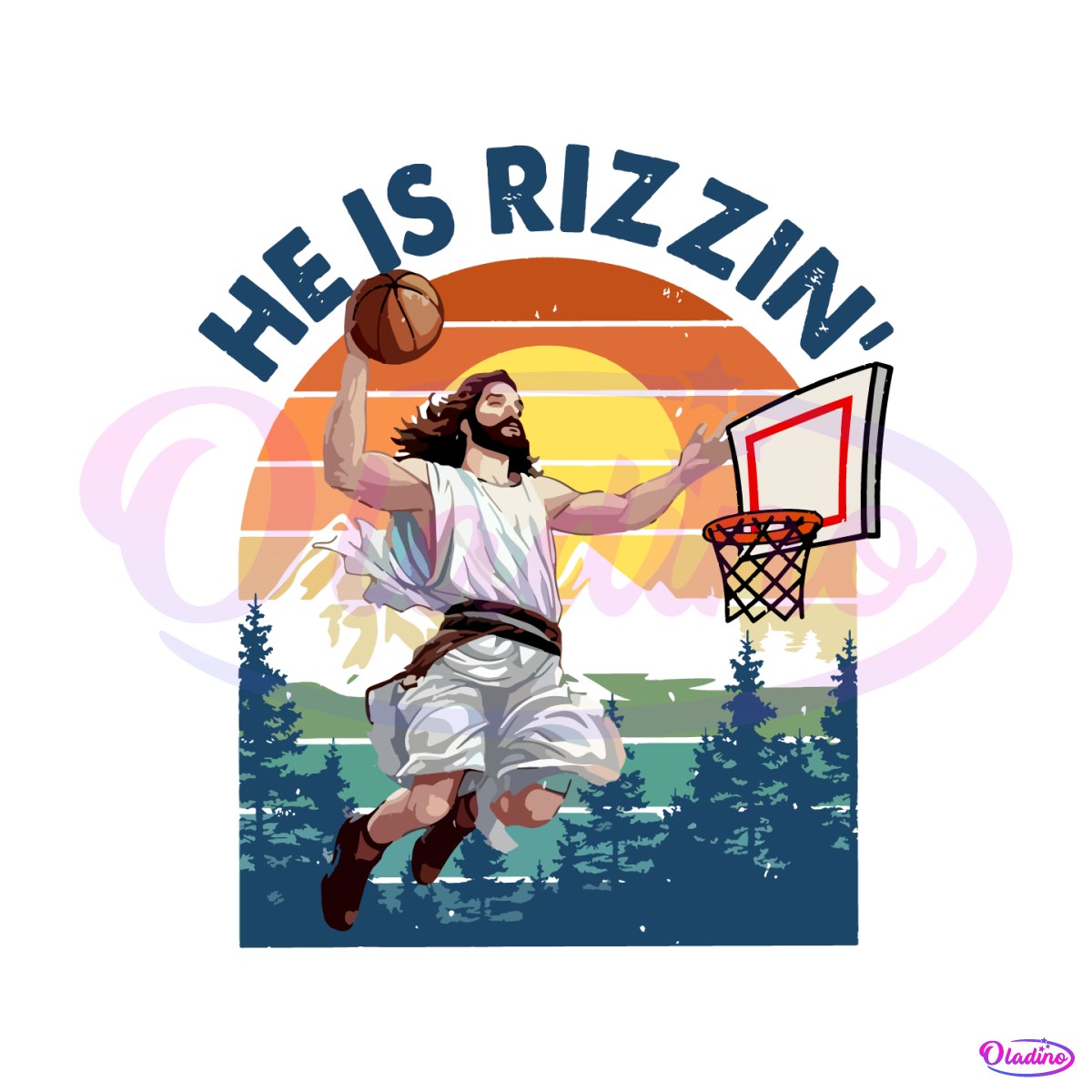 easter-he-is-rizzin-funny-jesus-png