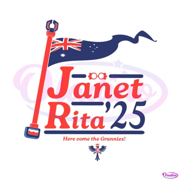 janet-rita-election-25-here-come-the-grannies-svg