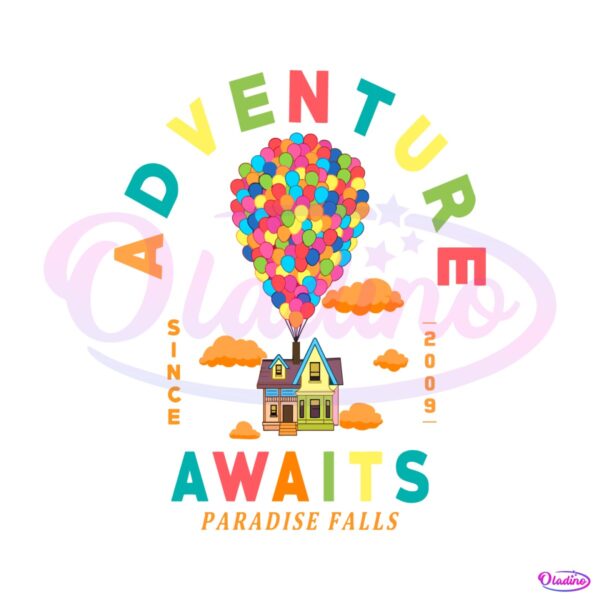 disney-balloon-house-adventure-awaits-paradise-falls-svg