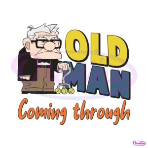 disney-carl-fredricksen-old-man-coming-through-svg