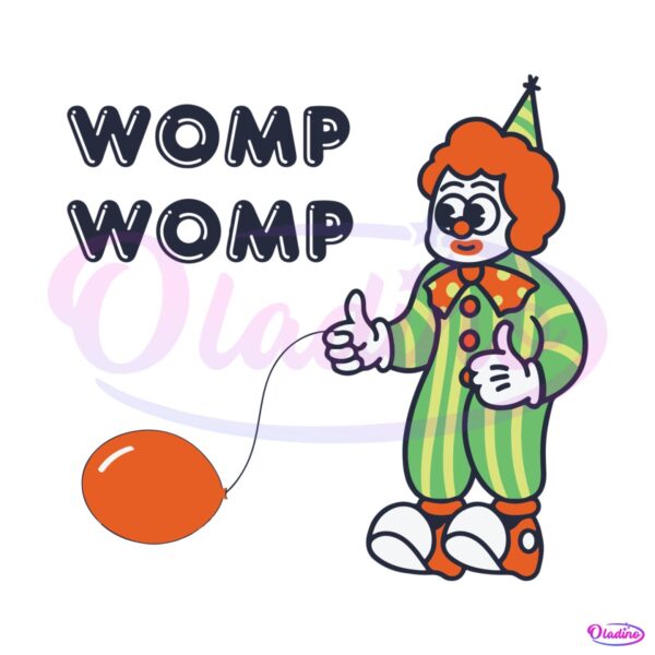 funny-clown-womp-womp-meme-svg