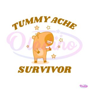 funny-tummy-ache-survivor-meme-svg