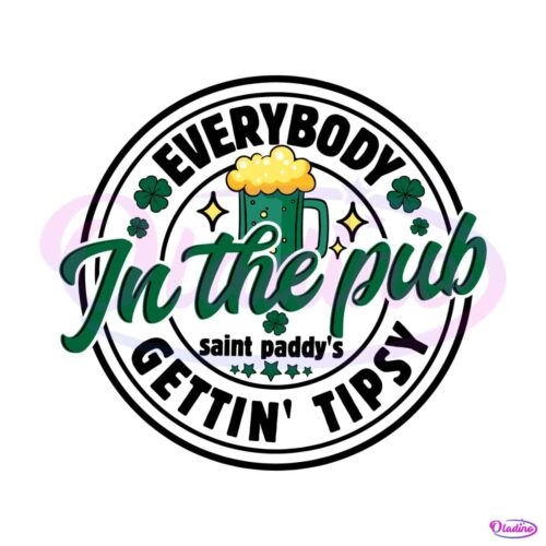 shenanigans-everybody-in-the-pub-gettin-tipsy-svg