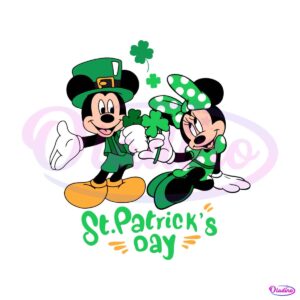 st-patricks-day-disney-mickey-minnie-mouse-svg