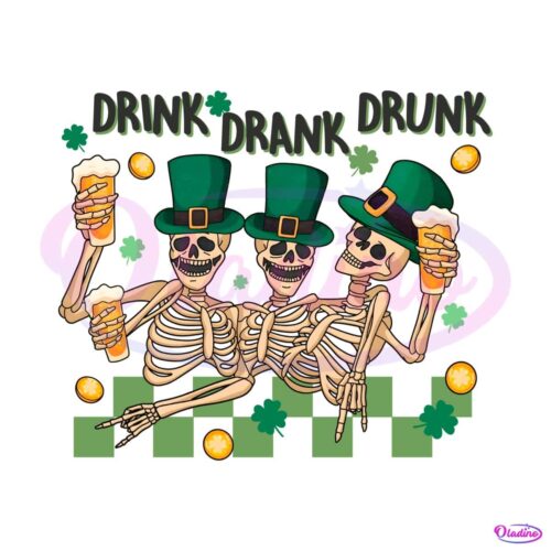 drink-drank-drunk-skeleton-irish-party-png