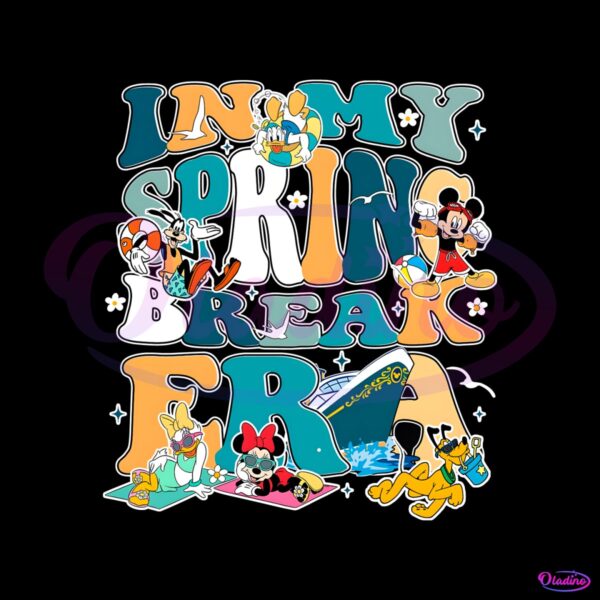 mickey-and-friends-in-my-spring-break-era-png