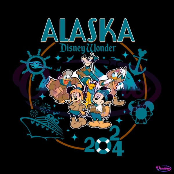 mickey-and-friends-alaska-disney-wonder-2024-svg