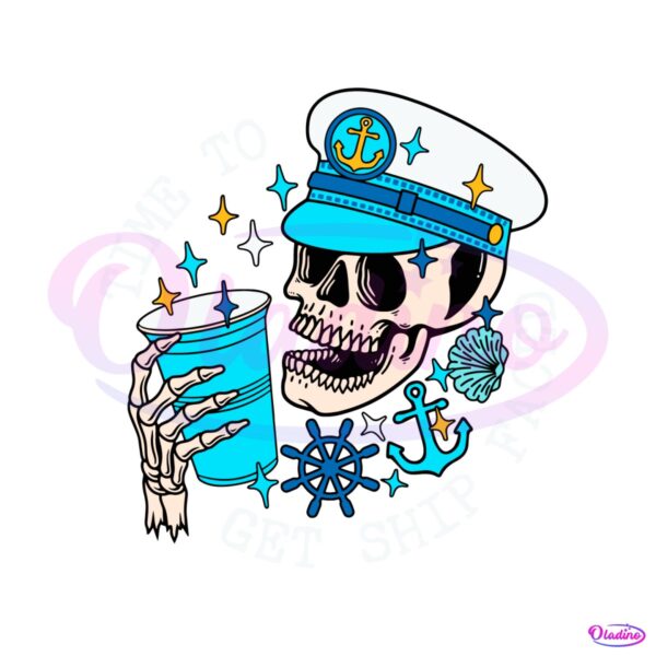 skull-time-to-get-ship-faced-cruise-vacation-svg