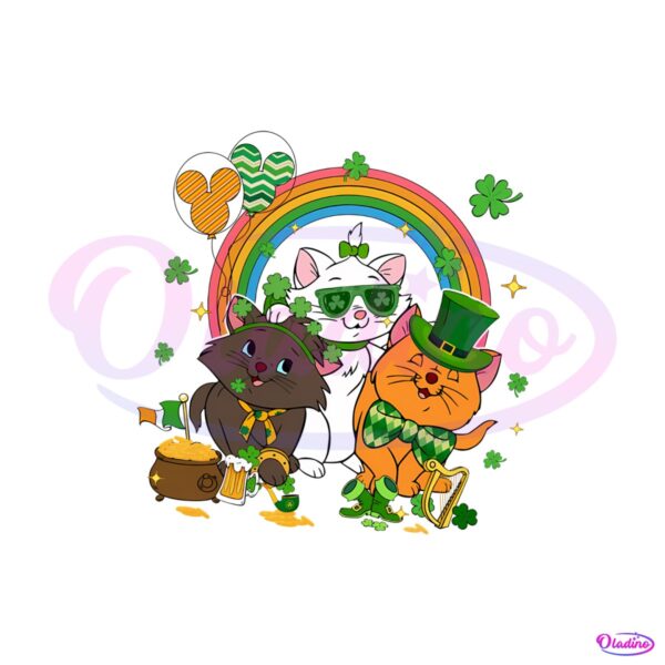 the-aristocats-happy-st-patricks-day-png