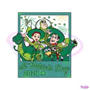 toy-story-friends-st-patricks-day-2024-svg