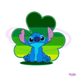 cute-st-patricks-day-stitch-shamrock-svg