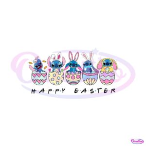 stitch-happy-easter-day-bunny-eggs-png