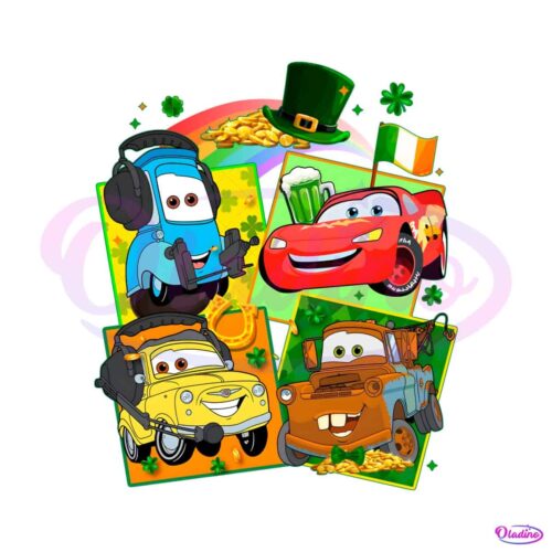 happy-st-patricks-day-disney-pixar-car-png