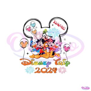 custom-name-mickey-and-friends-disney-trip-2024-png