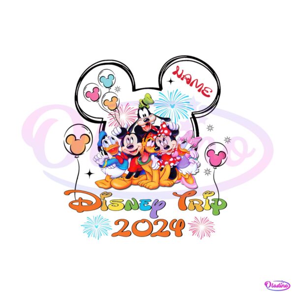 custom-name-mickey-and-friends-disney-trip-2024-png