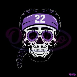 derrick-henry-baltimore-sugar-skull-svg