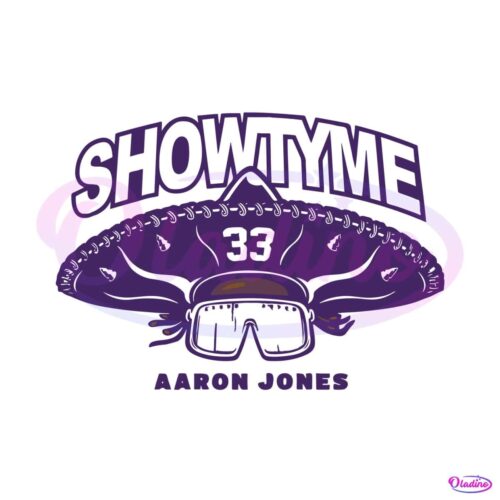 aaron-jones-showtime-minnesota-vikings-svg