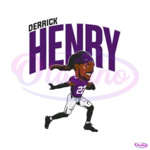 derrick-henry-baltimore-caricature-svg