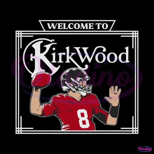 kirk-cousins-welcome-to-kirkwood-svg