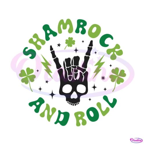 shamrock-and-roll-skeleton-st-patricks-day-svg