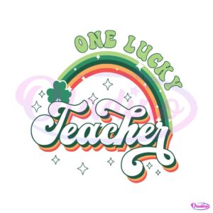 one-lucky-teacher-rainbow-st-patricks-day-svg