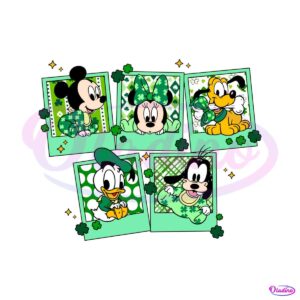 disney-mickey-and-friends-happy-st-patricks-day-svg