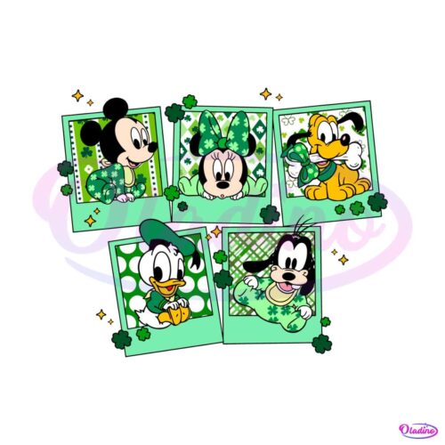 disney-mickey-and-friends-happy-st-patricks-day-svg