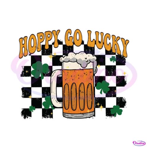 hoppy-go-lucky-drinking-shamrock-st-patricks-day-svg