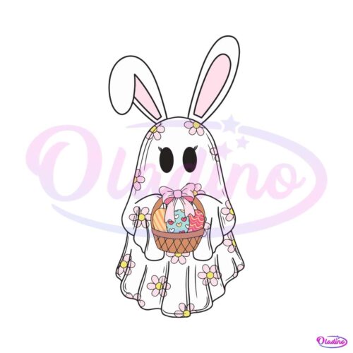 cute-bunny-ghost-easter-day-svg