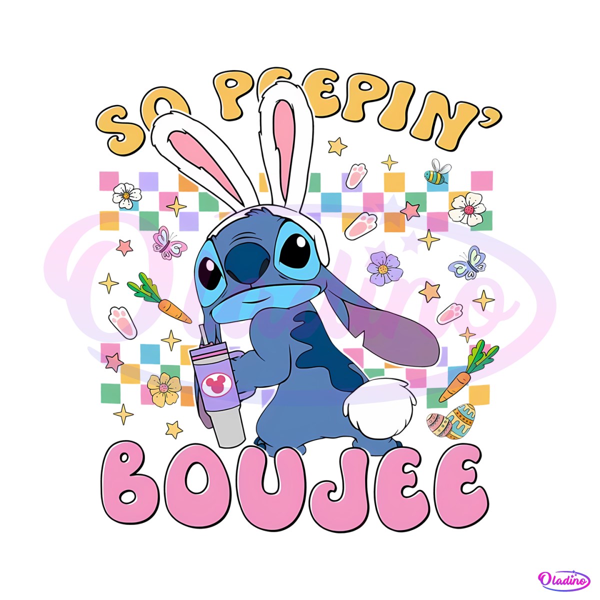 stitch-easter-bunny-so-peepin-boujee-png