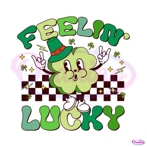 feeling-lucky-clover-dancing-st-patricks-day-svg