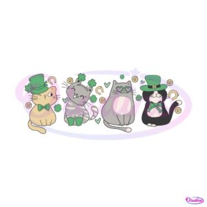 funny-lucky-cats-shamrock-st-patricks-day-svg