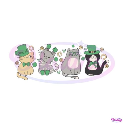 funny-lucky-cats-shamrock-st-patricks-day-svg