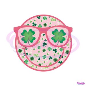 smiley-face-four-leaf-clover-st-patricks-day-png