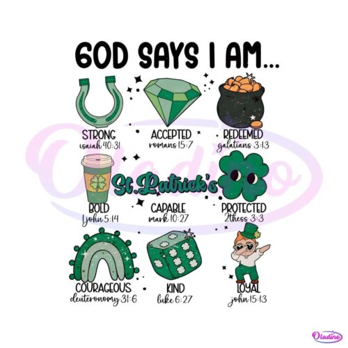 god-says-i-am-lucky-charm-st-patricks-day-png