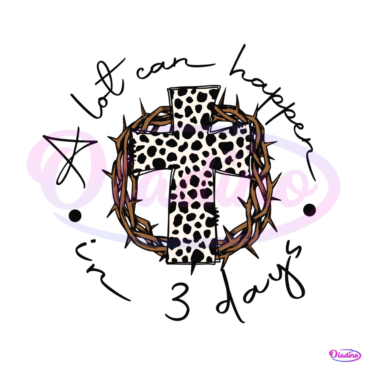 a-lot-can-happen-in-3-days-crucifix-svg