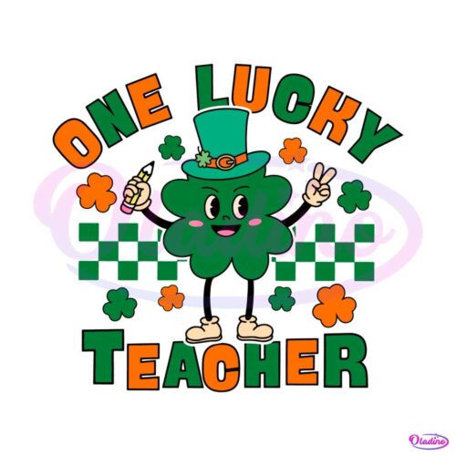 one-lucky-teacher-shamrock-st-patricks-day-svg