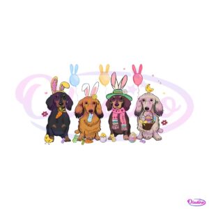 dog-bunnies-happy-easter-day-png