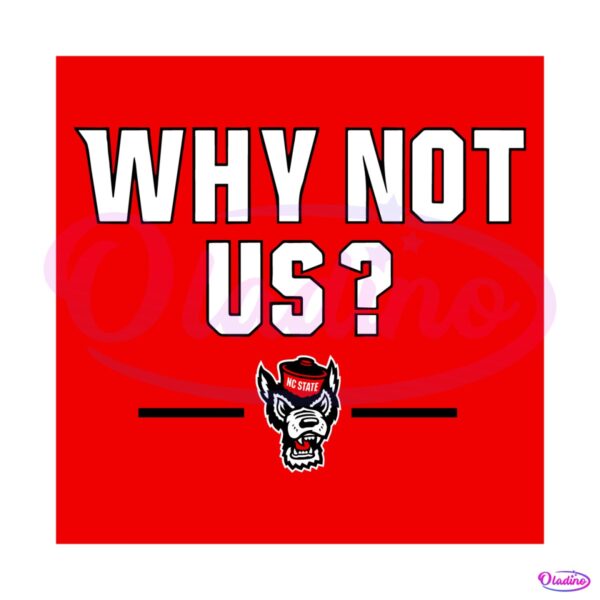 why-not-us-nc-state-wolfpack-basketball-svg