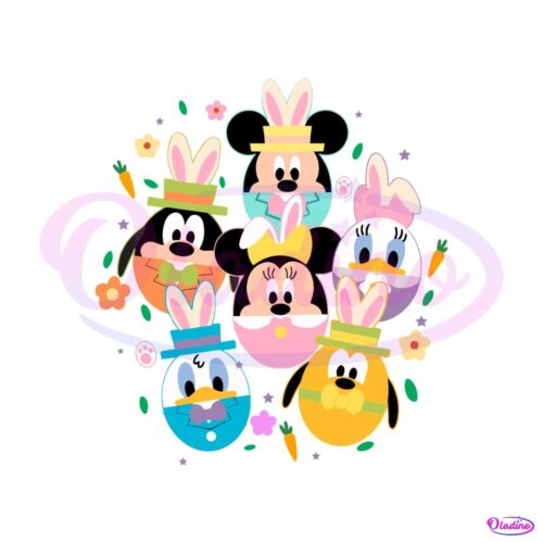 mickey-and-friends-disney-easter-eggs-svg