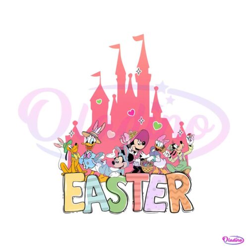 mickey-and-friends-easter-disney-castle-png