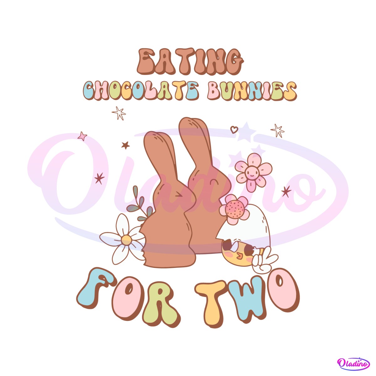 eating-chocolate-bunnies-for-two-svg