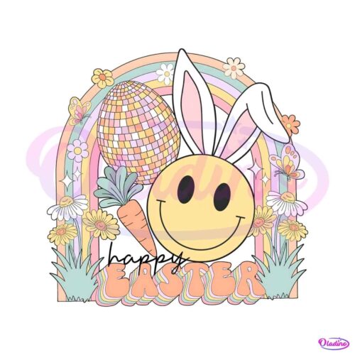 groovy-happy-easter-smiley-face-bunny-png