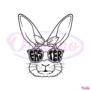 retro-easter-bunny-glasses-svg