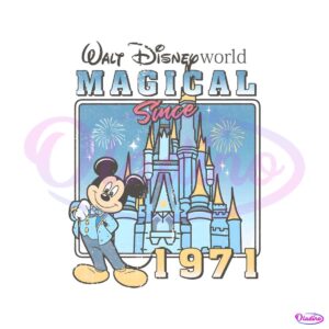 vintage-walt-disney-world-magical-since-1971-png