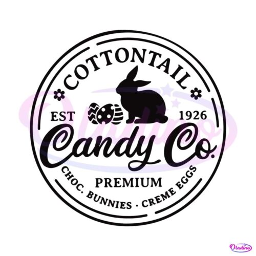 cottontail-candy-co-est-1926-premium-svg