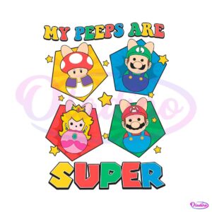 funny-mario-my-peeps-are-super-png